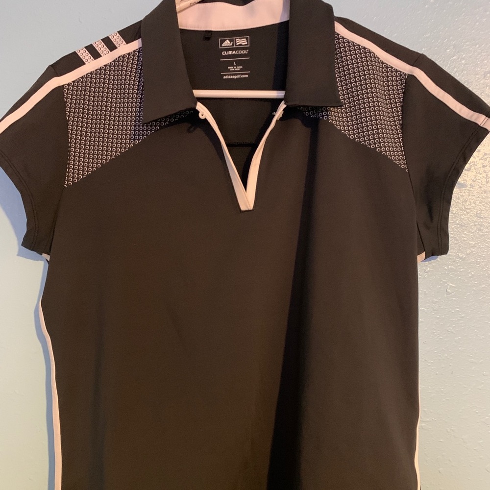 Adidas Golf Clima Cool Woman's Polo Top L